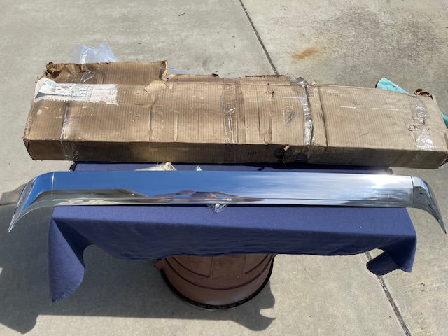 1969 1970 Chevrolet Impala Bel Air Wagon NOS Rear Tailgate Air Deflector #993530