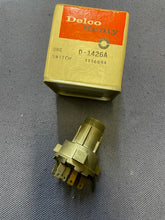 Load image into Gallery viewer, 1968 Chevrolet Corvair, Chevy II, Nova, Camaro NOS Ignition Switch #1116694 / D-1426A

