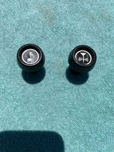 Load image into Gallery viewer, 1973-1977 Chevrolet Pickup Truck Blazer Van  NOS Radio Tuner Knob Set #3986829 / 3986872
