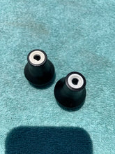 Load image into Gallery viewer, 1973-1975 Chevrolet Impala Caprice Bel Air Camaro NOS Radio Tuner Knob Set #3986829 / 3986872
