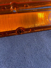 Load image into Gallery viewer, 1963-1964 Chevy II / Nova NOS AMBER Park Light Lamp Turn Signal Indicator Lens Pair #5954493 / 5954494
