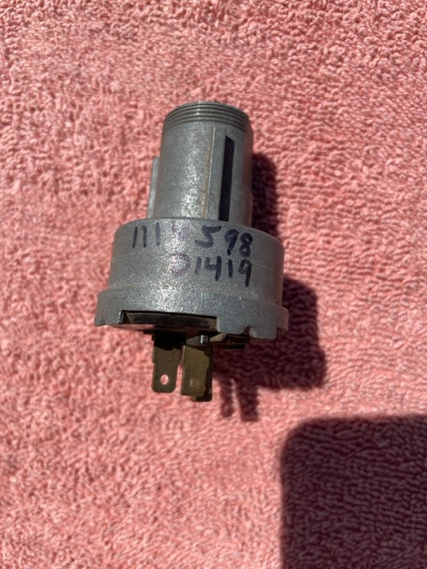 1960 1961 Chevrolet Pickup Truck 60-64 Corvair 64 Chevy Van NOS Ignition Switch #1116598 / 1116567 D-1419