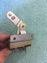 Load image into Gallery viewer, 1966 Chevrolet Impala, Bel Air, Biscayne, Caprice w/ Auto Temp Control ATC NOS Heater Control Switch #3875847

