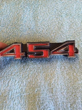 Load image into Gallery viewer, 1970&#39;s ???  Chevrolet NOS 454 Emblem (cast #6262348 / 3986991)
