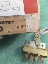 Load image into Gallery viewer, 1966 Chevrolet Impala, Bel Air, Biscayne, Caprice w/ Auto Temp Control ATC NOS Heater Control Switch #3875847
