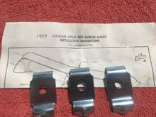 Load image into Gallery viewer, 1959 Chevrolet NEW Accessory Grill Guard Mounting Hardware Kit
