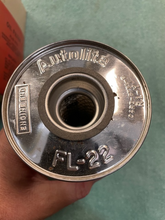 Load image into Gallery viewer, 1958-1967 Chevrolet Car and Truck V-8 NOS Oil Filter FL-22 (OEM #5574540 / 5576054 / PF-141)
