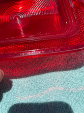Load image into Gallery viewer, 1965 Chevrolet Chevelle 300 Deluxe 6 V8 396 327 NOS Tail Light Lamp Lens Pair #5956717 / 5956718
