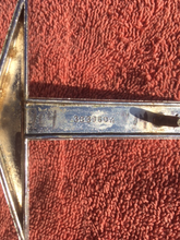 Load image into Gallery viewer, 1964 Chevrolet Corvair Monza XLNT USED Front Fender Emblem #3839504
