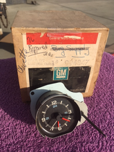 Load image into Gallery viewer, 1976-1979 Chevrolet Chevette / Scooter NOS Accessory Electric Clock #994847
