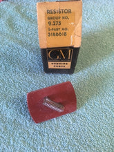 Load image into Gallery viewer, 1960 Chevrolet Impala Bel Air Biscayne NOS Heater Blower Resistor #3146618

