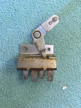 Load image into Gallery viewer, 1966 Chevrolet Impala, Bel Air, Biscayne, Caprice w/ Auto Temp Control ATC NOS Heater Control Switch #3875847
