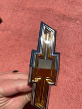 Load image into Gallery viewer, 1974 Chevrolet Impala &amp; Bel Air NOS Bowtie Grille Emblem #6260819
