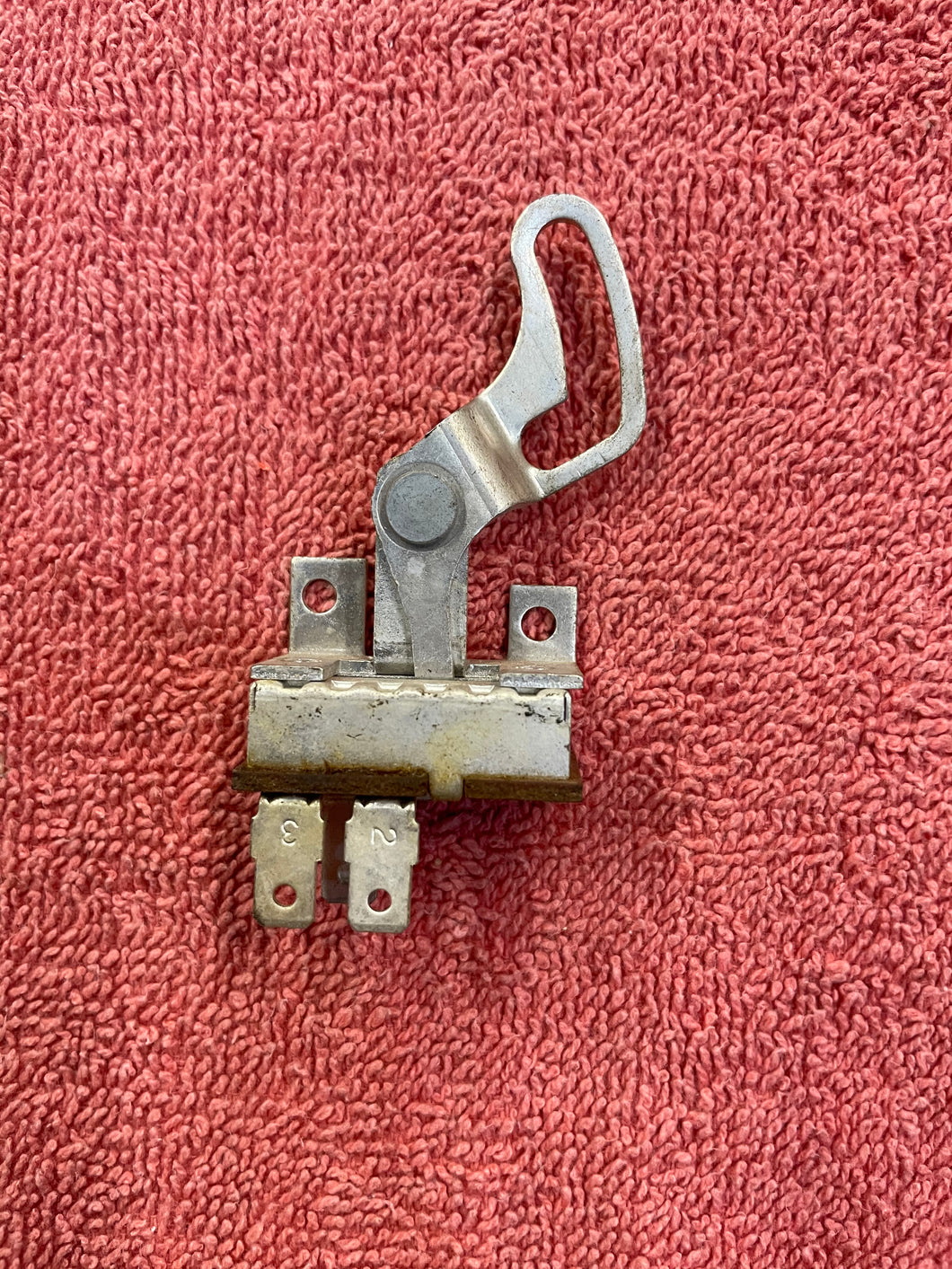1966 1967 Chevrolet Chevy II / Nova NOS Heater Control Switch #3843245