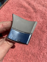 Load image into Gallery viewer, 1968 Chevrolet Bel Air Biscayne Impala Caprice NOS Headlight to Front Fender Trim Molding Filler Pair #3928433 / 3928434
