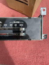 Load image into Gallery viewer, 1971 1972 Chevrolet Chevelle NOS A/C Heater Control Unit Dash Panel #3989253
