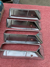 Load image into Gallery viewer, 1969 Chevrolet Corvette C3 Stingray NOS Front Fender Louvre Set #3945247 / 3945248
