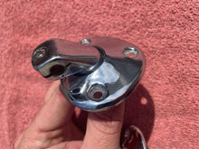 Load image into Gallery viewer, 1964 Chevrolet (exc. Convertible) MINT USED Sun Visor Bracket Pair #4444155 / 5718796
