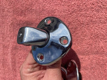 Load image into Gallery viewer, 1964 Chevrolet (exc. Convertible) MINT USED Sun Visor Bracket Pair #4444155 / 5718796
