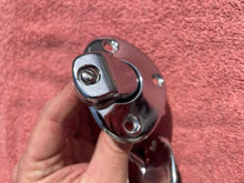 Load image into Gallery viewer, 1964 Chevrolet (exc. Convertible) MINT USED Sun Visor Bracket Pair #4444155 / 5718796
