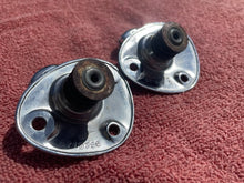 Load image into Gallery viewer, 1964 Chevrolet (exc. Convertible) MINT USED Sun Visor Bracket Pair #4444155 / 5718796
