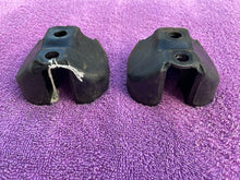 Load image into Gallery viewer, 1937-1952 Chevrolet Pickup Truck NORS Rear Engine Motor Mounts PAIR  #595741
