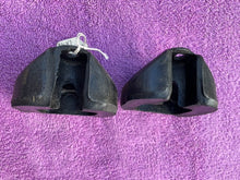 Load image into Gallery viewer, 1937-1952 Chevrolet Pickup Truck NORS Rear Engine Motor Mounts PAIR  #595741
