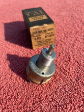 Load image into Gallery viewer, 1955-1957 Chevrolet Pickup Truck NOS Recirculating Heater Motor Switch #3715372
