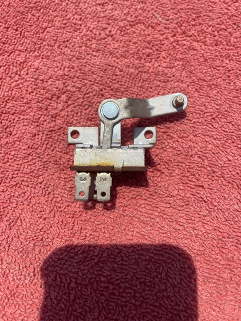 1963 Chevrolet Impala, Bel Air, Biscayne NOS Heater Switch #3819637 (exc. C.A.C. Cool Pack)