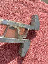 Load image into Gallery viewer, 1963-1967 Chevrolet Corvette NOS Window Rear Glass Frame Channel Run Track Pair #3840595 / 3840596
