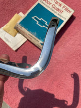 Load image into Gallery viewer, 1965 1966 Chevrolet Station Wagon NOS Accessory Trim Gas Door Guard #986241
