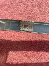 Load image into Gallery viewer, 1963-1967 Chevrolet Corvette NOS Window Rear Glass Frame Channel Run Track Pair #3840595 / 3840596
