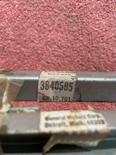 Load image into Gallery viewer, 1963-1967 Chevrolet Corvette NOS Window Rear Glass Frame Channel Run Track Pair #3840595 / 3840596
