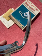Load image into Gallery viewer, 1965 1966 Chevrolet Station Wagon NOS Accessory Trim Gas Door Guard #986241
