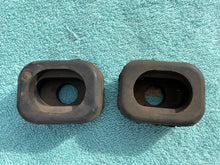 Load image into Gallery viewer, 1952-1954 Chevrolet 150, 210, Bel Air NOS Front Lower Engine Motor Mounts PAIR  #3700332
