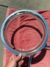 Load image into Gallery viewer, 1980-1982 Chevrolet Nova Citation NOS TAKE OFFS 13&quot; Wheel Trim Rings Set #475190
