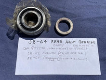 Load image into Gallery viewer, 1958 - 1964 Chevrolet Bel Air, Biscayne, Delray, and Impala NOS Rear Axle Bearing #907294 / 904824 / RW607
