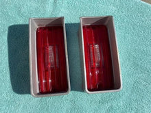 Load image into Gallery viewer, 1970 Chevrolet Bel-Air / Biscayne NOS **DRIVER QUALITY** Tail Light (w/ Backup) Lamp Lens Pair #5964231 / 5964232
