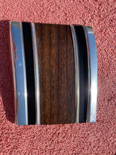 Load image into Gallery viewer, 1969-1972 Chevy GMC Fleetside Truck NOS Right Lower Cab Wood Grain Molding #3955308
