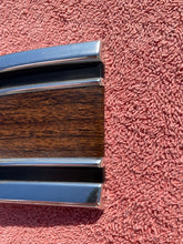 Load image into Gallery viewer, 1969-1972 Chevy GMC Fleetside Truck NOS Right Lower Cab Wood Grain Molding #3955308
