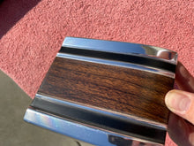 Load image into Gallery viewer, 1969-1972 Chevy GMC Fleetside Truck NOS Right Lower Cab Wood Grain Molding #3955308
