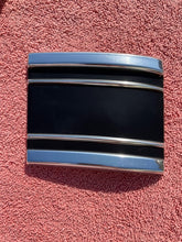 Load image into Gallery viewer, 1969-1972 Chevy GMC Fleetside Truck NOS Left Lower Cab Black Molding #3952445
