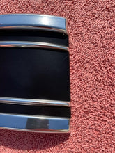Load image into Gallery viewer, 1969-1972 Chevy GMC Fleetside Truck NOS Left Lower Cab Black Molding #3952445

