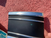 Load image into Gallery viewer, 1969-1972 Chevy GMC Fleetside Truck NOS Left Lower Cab Black Molding #3952445
