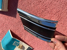Load image into Gallery viewer, 1969-1972 Chevy GMC Fleetside Truck NOS Left Lower Cab Black Molding #3952445
