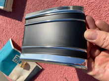 Load image into Gallery viewer, 1969-1972 Chevy GMC Fleetside Truck NOS Left Lower Cab Black Molding #3952445
