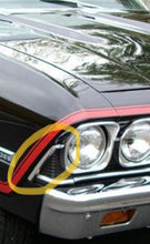 Load image into Gallery viewer, 1968 Chevrolet Chevelle NOS RH Fender Grill Extension Trim Molding #3928424
