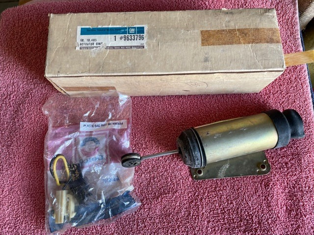1971-1976 Chevrolet Impala Caprice Biscayne Bel Air NOS LH Rear Door Power Lock Actuator #9633796