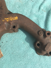 Load image into Gallery viewer, 1957 - 1965 Chevrolet Corvette 283 / 327 (various specific applications) NOS RH Exhaust Manifold #3817806 (cast 3750556)
