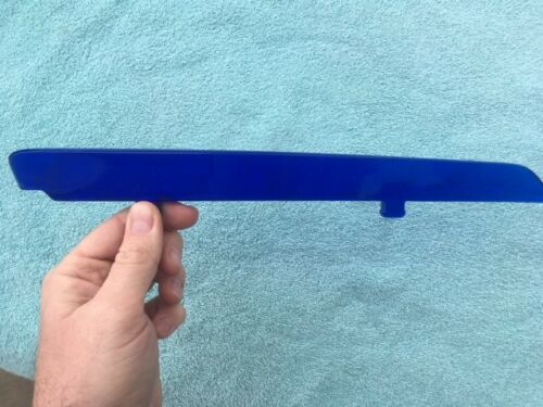 1947 1948 Chevrolet NEW Accessory Hood Ornament Insert - BLUE